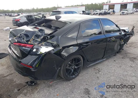 2024 Honda Civic Sport z USA, uszkodzony, nr VIN 2HGFE2F52RH548313